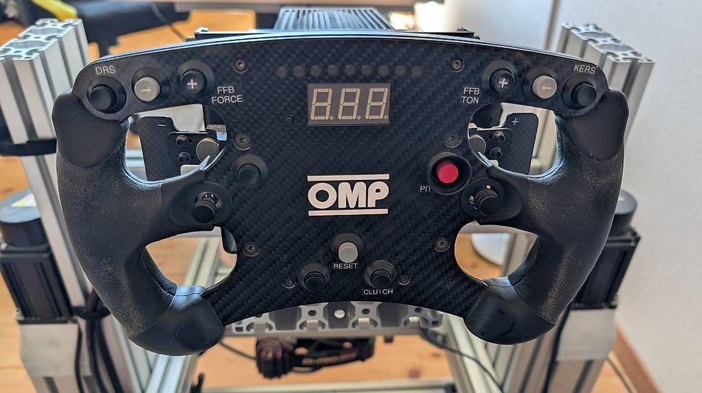 PC: SFX100 Motion Sim-Rig Komplettpaket | DD-Wheel | Heusinkveld – Usato da Buchrain venduto da HejaBVB 1