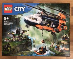 LEGO City 60437 Dschungelforscher-Hubschrauber NEU & OVP