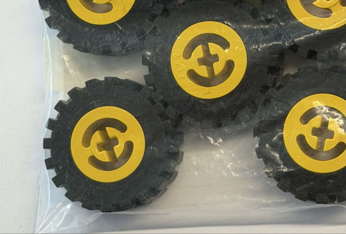 Lego Giocattoli: 8 Stk. Lego Technik Räder. – Usato da Rheinfelden venduto da zim_2hqc 1