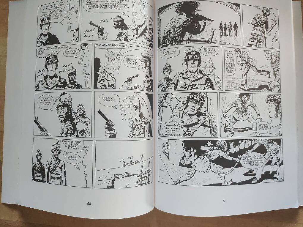 Fumetti: Les Ethiopiques – Usato da Erlenbach ZH venduto da Corto1 1