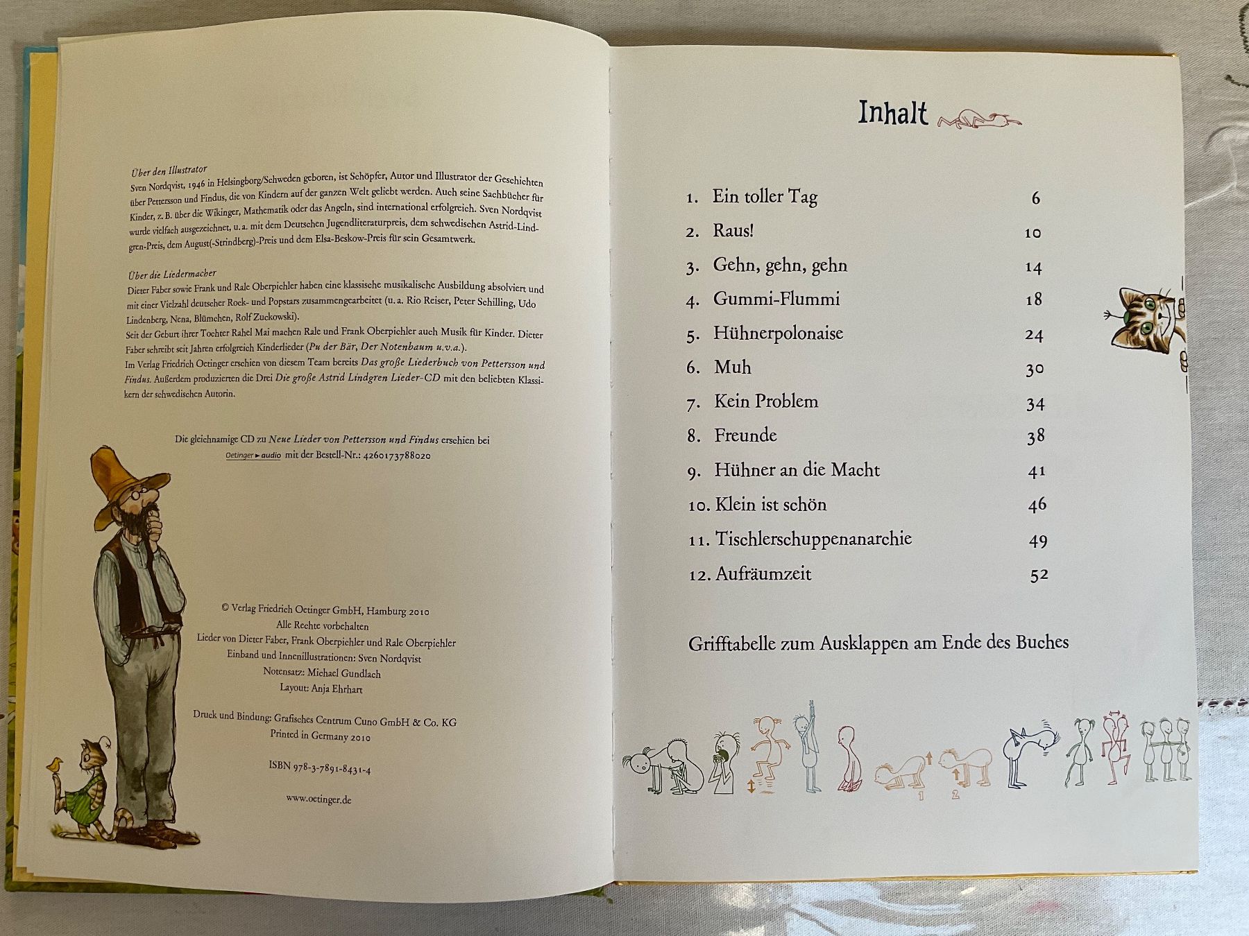 Libri: Neue Lieder von Petterson und Findus – Usato da Dinhard venduto da R.B.G23 2