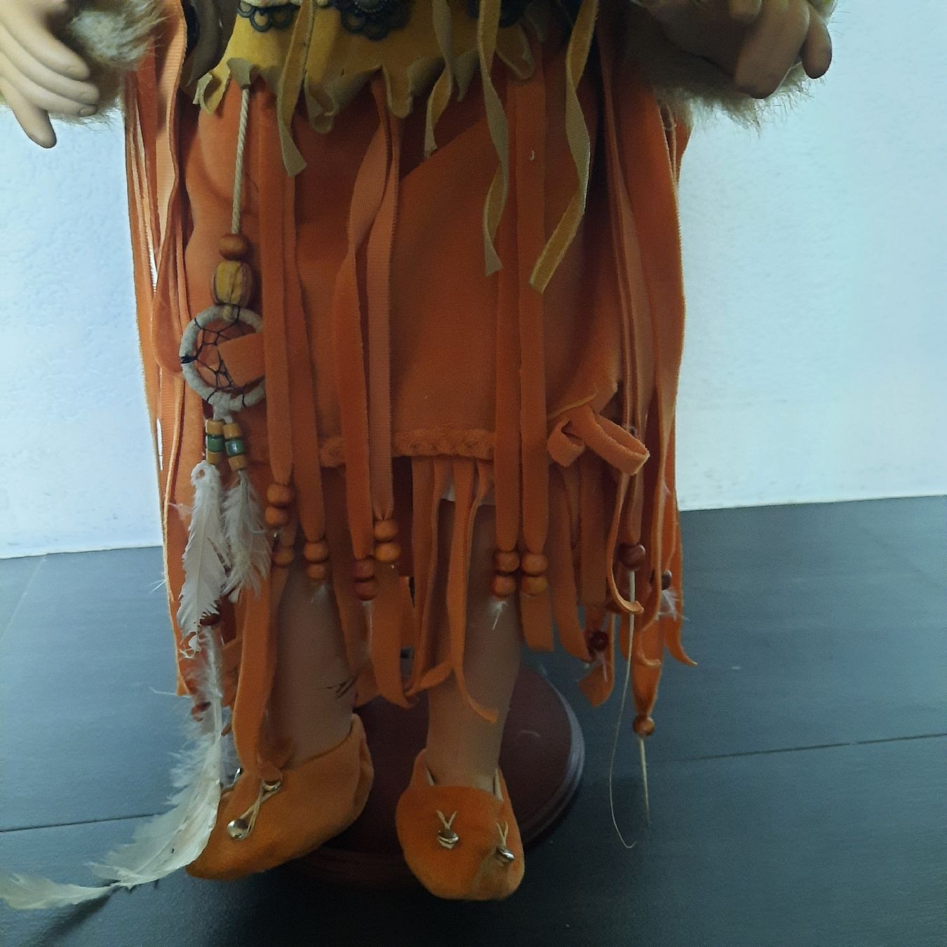 Bambole: Puppe Indianerin – Usato da Niederbipp venduto da Brocki-Bude4704 2