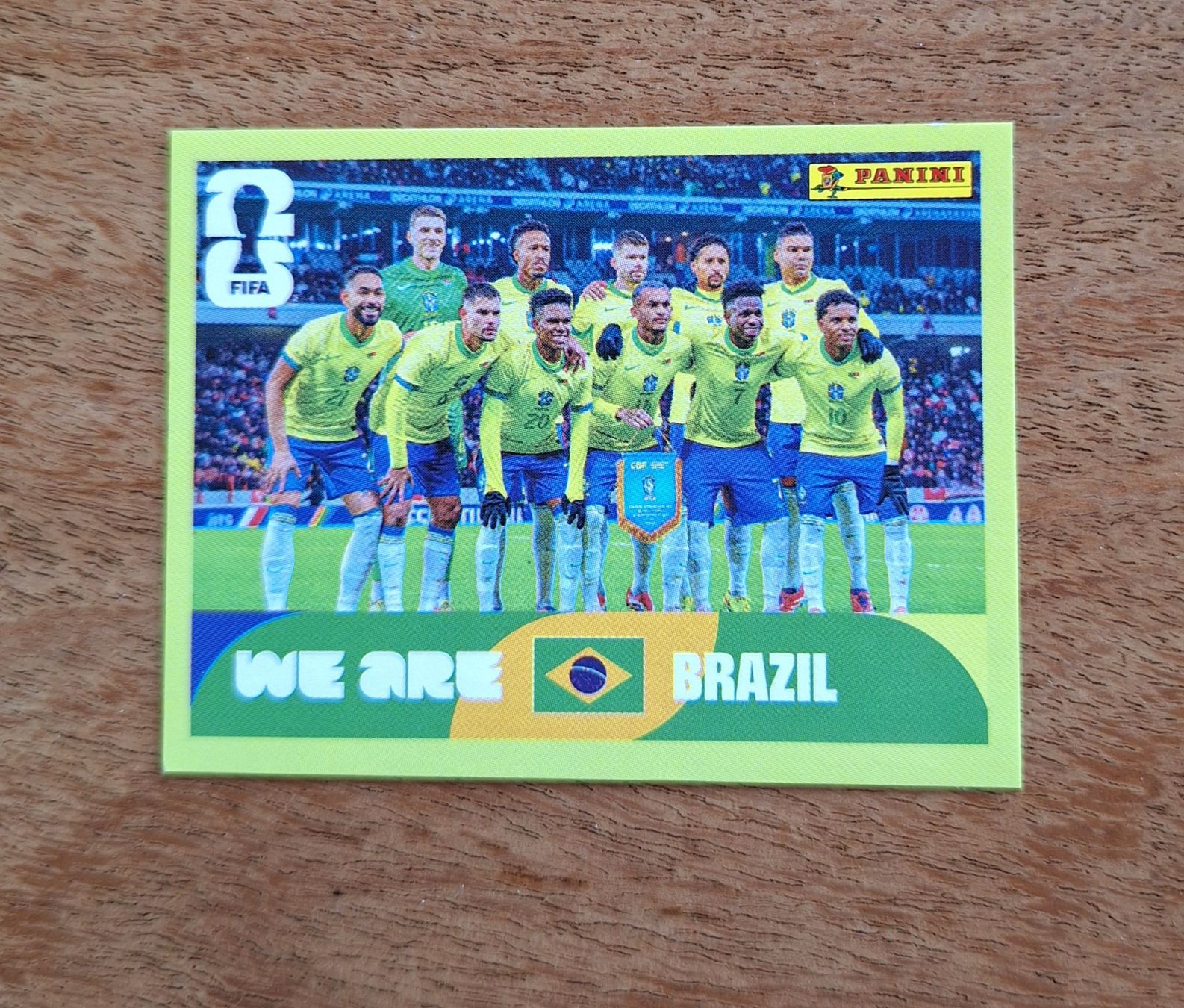 Panini Sammelbilder & Trading cards: Panini BRA 13 – Neu (gemäss Beschreibung) aus Romanens von Crocette