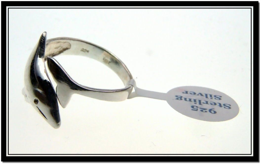 Anelli: Delfin 925 Silber Fingerring Nr. 001 – Nuovo (secondo la descrizione) da Schmitten FR venduto da la_luna_blue 3