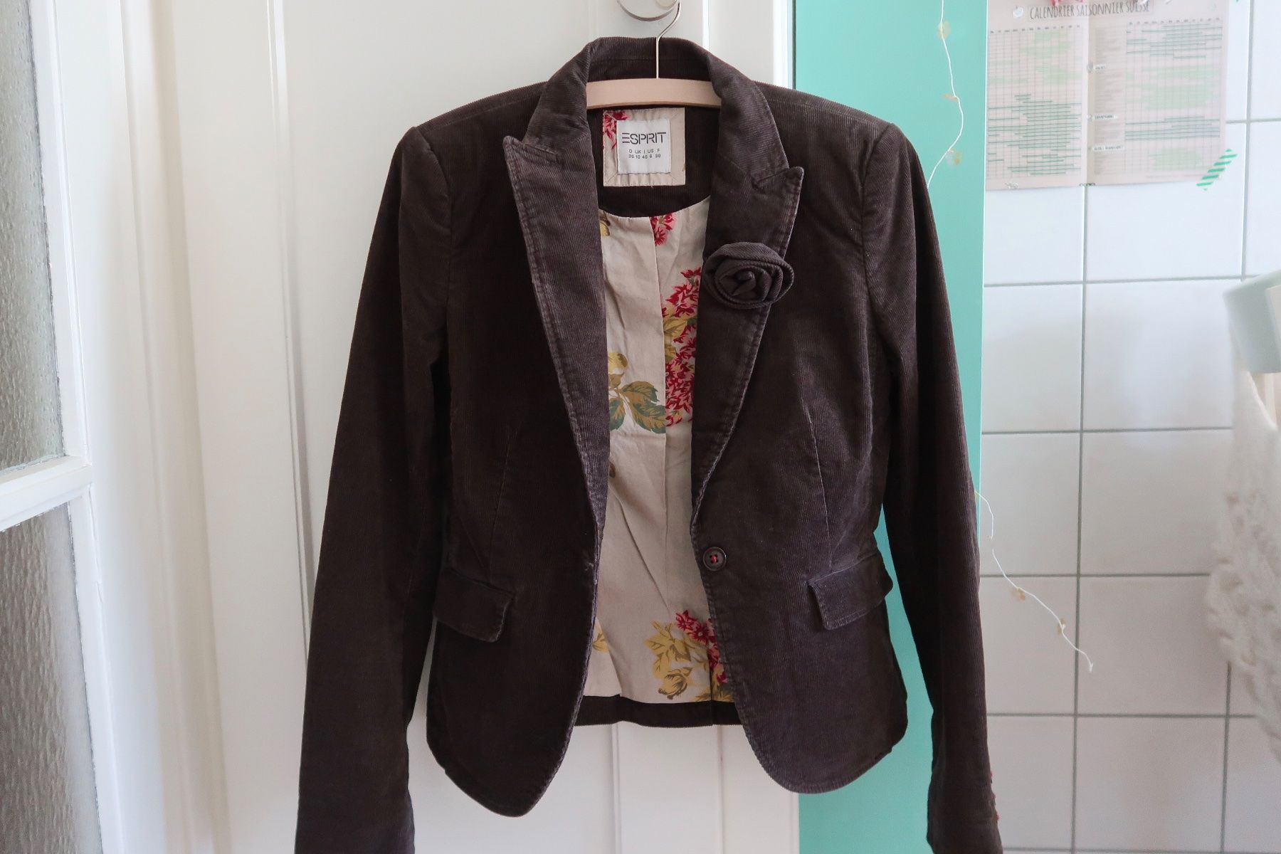 Esprit Giacche: ESPRIT - Blazer - 36 – Nuovo (secondo la descrizione) da Lausanne venduto da Etoile96 2