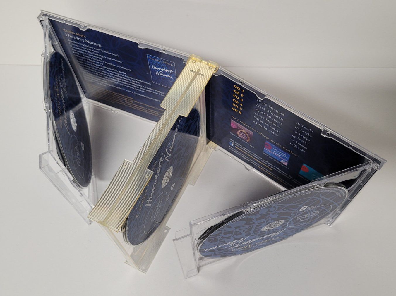 Audiolibri: Hörbuch Cecelia Ahern - Hundert Namen – Usato da Zofingen venduto da Loop_ReSale 4