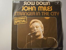 Vinyl-Single John Miles - Slow Down