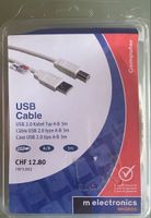USB 2 Kabel A-B 3m