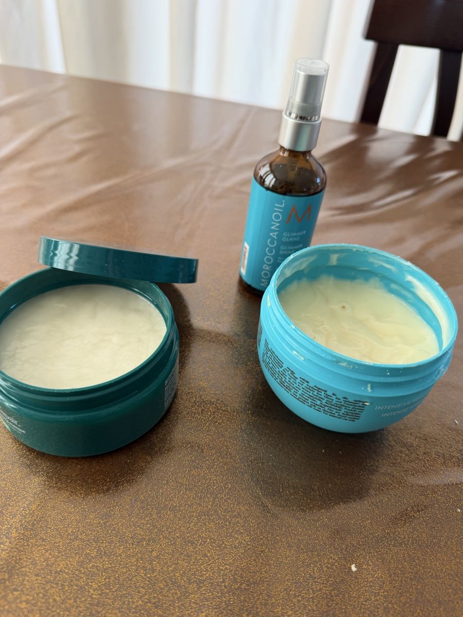 Aveda Haarpflegeprodukte: Aveva und moroccanoil masque – Gebraucht aus Allschwil von Figidindia 1