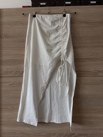 Jupe longue blanche