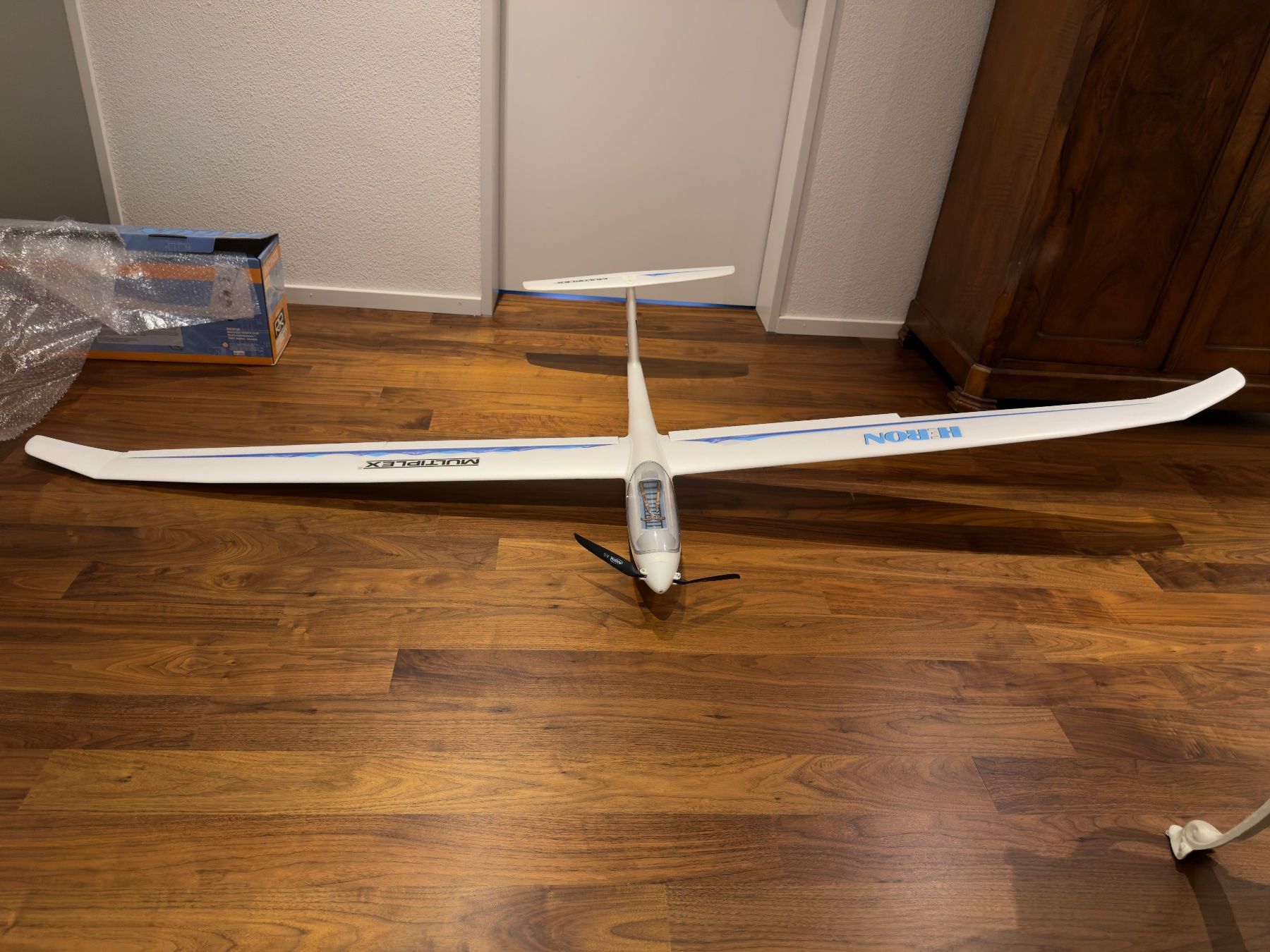 Multiplex Modellismo RC: Multiplex Heron RR, 2400mm – Usato da Volketswil venduto da dave0590 2