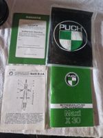 PUCH Maxi X30 - Betriebsanleitung / manuel d’emploi, Mofa