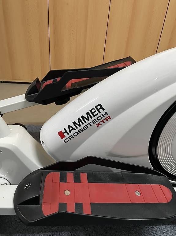 Hometrainer: Hammer Crosstrainer Crosstech XTR – Nuovo (secondo la descrizione) da Schaffhausen venduto da Lillo80 3