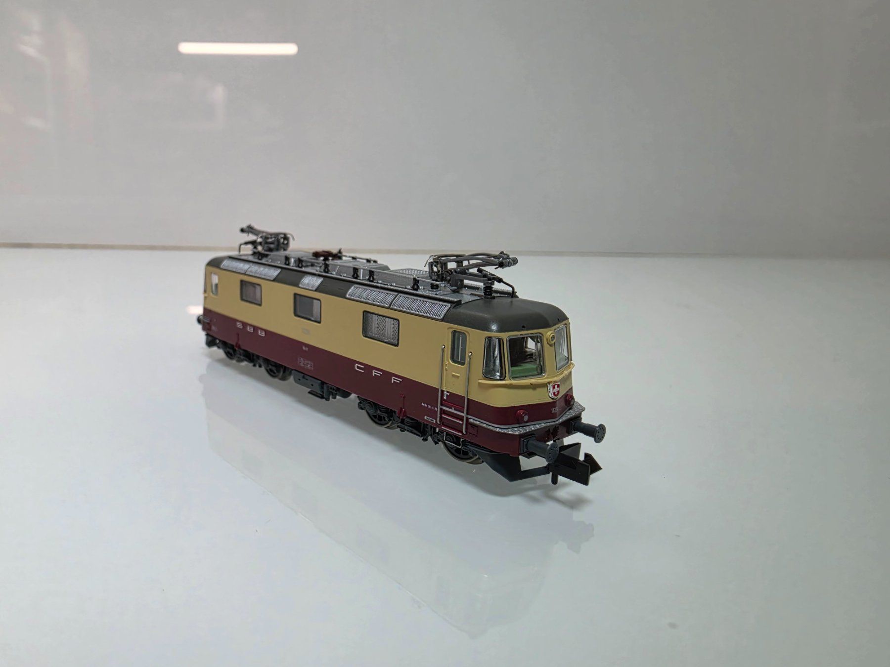 Fleischmann Modellini di ferrovie: Fleischmann SBB TEE 732470 DCC Sound – Nuovo e nell'imballaggio originale da Neuenhof venduto da ludovicco 3