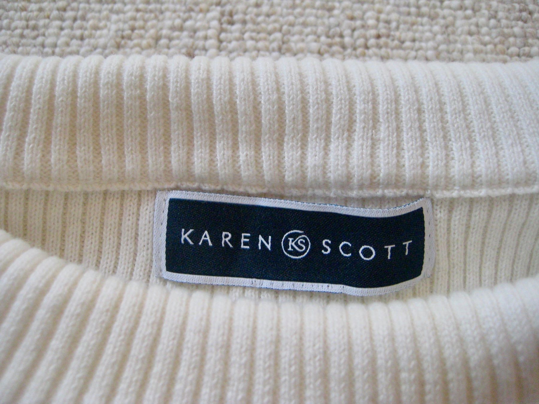 Scott Maglioni & Felpe: Damen Pullover KAREN SCOTT Gr. 40 / 42 – Usato da Langendorf venduto da Happy11 2