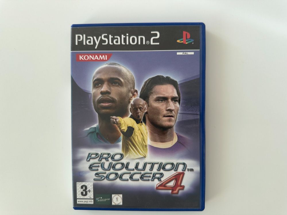 Jeu PS2 Pro Evolution Soccer 4 : Achat occasion | Jeux vidéo PlayStation 2 Très bon état PS2