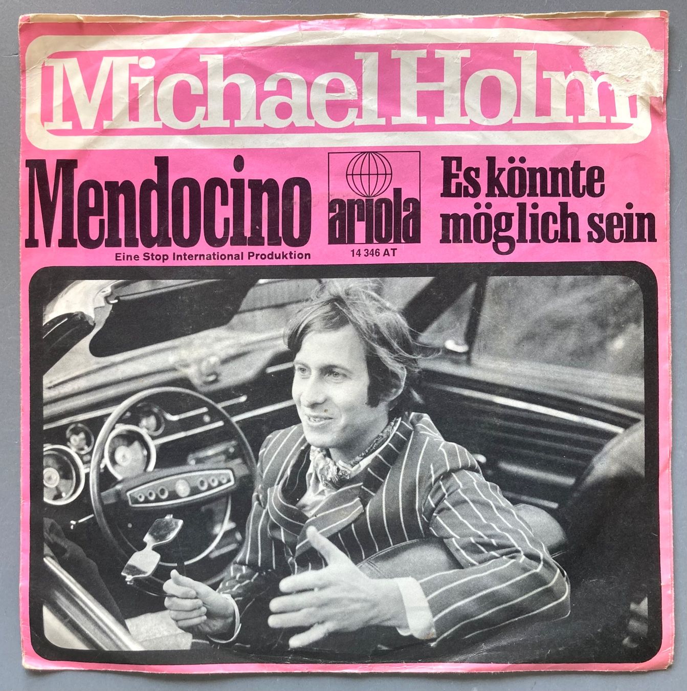Schallplatten: MICHAEL HOLM - MENDOCINO – Gebraucht aus Poliez-Pittet von Newtown-Records