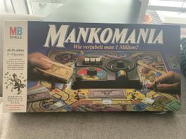 Brettspiel Mankomania MB Spiele Klassiker ab 10 Jahren