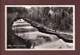 Gorges de l'AREUSE - 1951