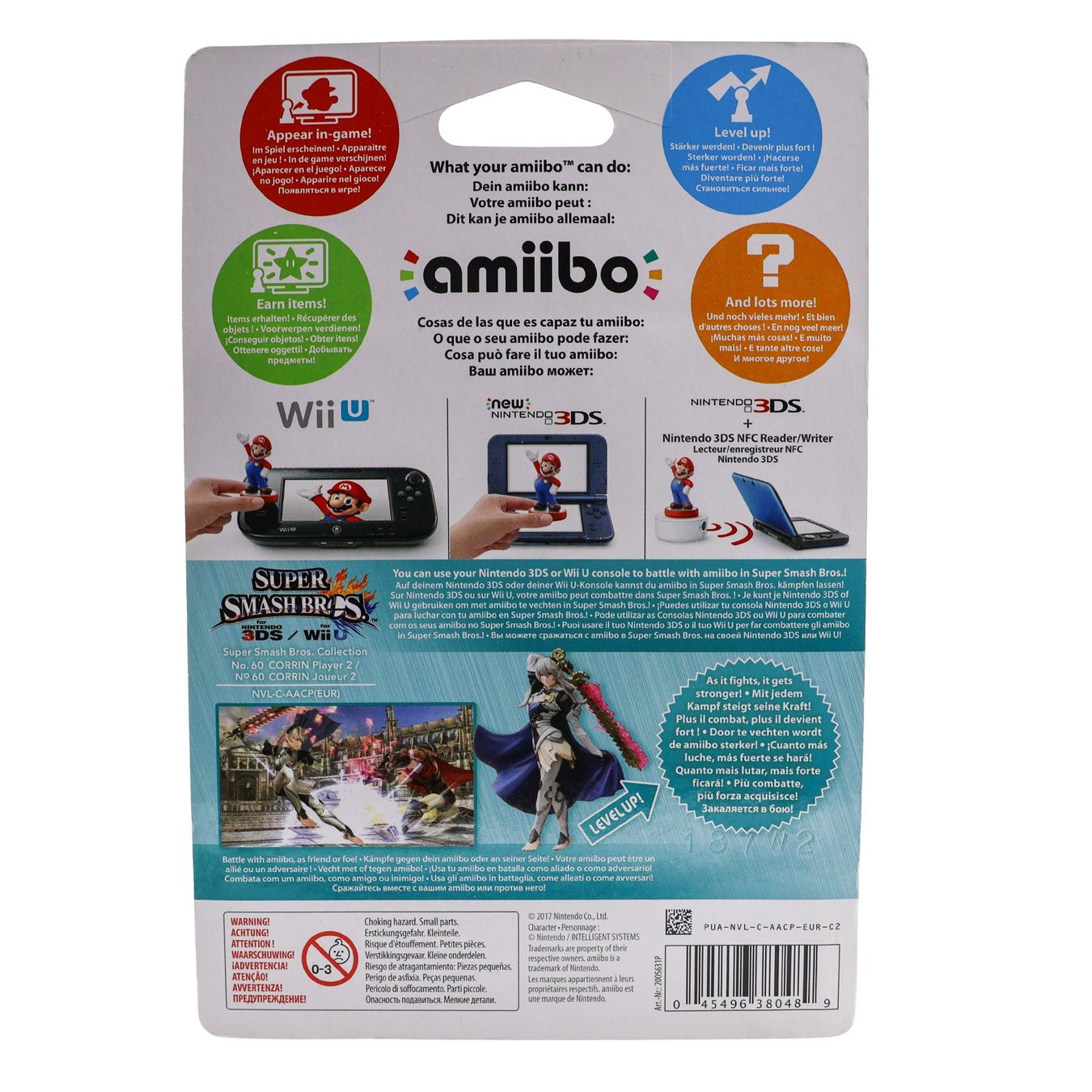 Statuette: Corrin - Player 2 Amiibo - NEW – Nuovo e nell'imballaggio originale da Paudex venduto da dindeboy 1