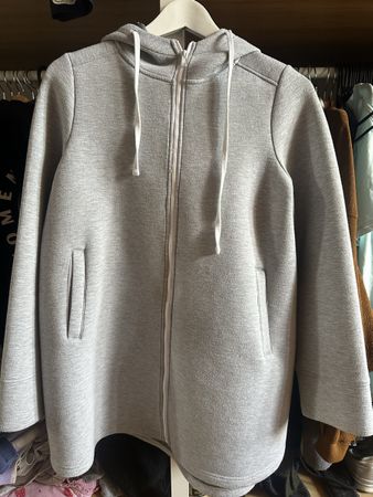 Jacke Sportlich Zara Gr. S oversized grau