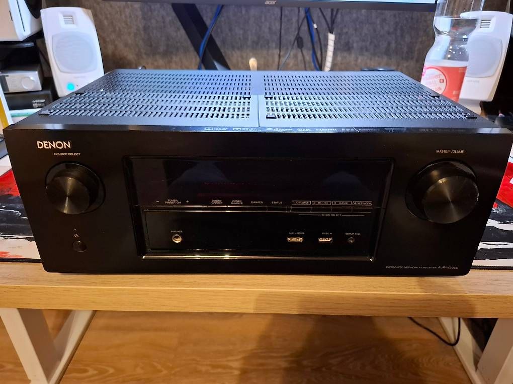 Denon Ricevitori: Denon X2000W 7.1 A/V Receiver – Usato da Adliswil venduto da mmartins