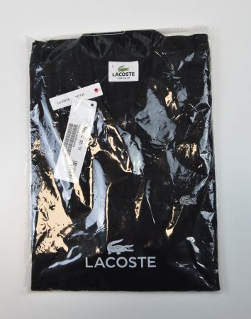 Lacoste Herren Poloshirts /Stretch Fit/ schwarz/T4/Gr.M