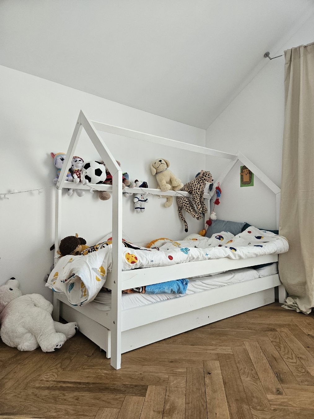 Letti: Holz Kinderbett Haus – Usato da Geroldswil venduto da Martin4