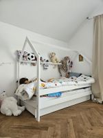 Holz Kinderbett Haus