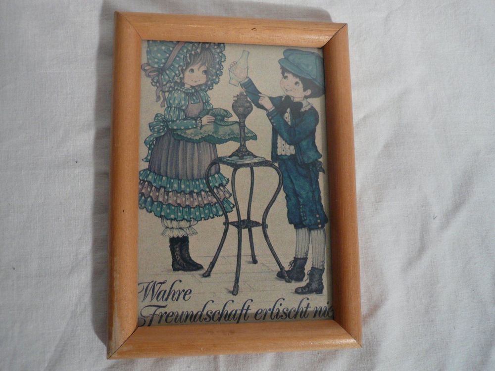 Herzige alte Bilder mit lustigen Sprüchen Kaufen auf Ricardo
