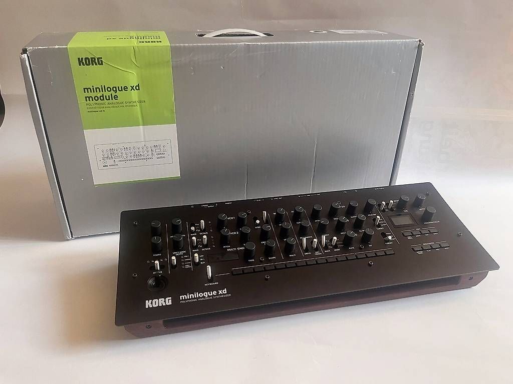 Musikinstrumente: Korg Minilogue XD Module  Synthesizer – Gebraucht aus Zürich von Madshock