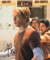 Brad Pitt Autogramm signiert Foto 20x25cm