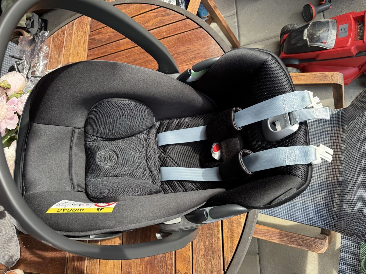 Cybex Marsupi portabebè: Cybex i-Cloud T-System Babyschale – Usato da Baar venduto da Peasche 4
