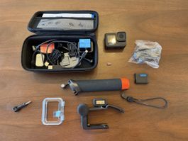 GoPro Hero 13 Black Action Camera mit viel Zubehör