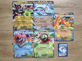 Pokémon Jumbo Karten Sammlung EN