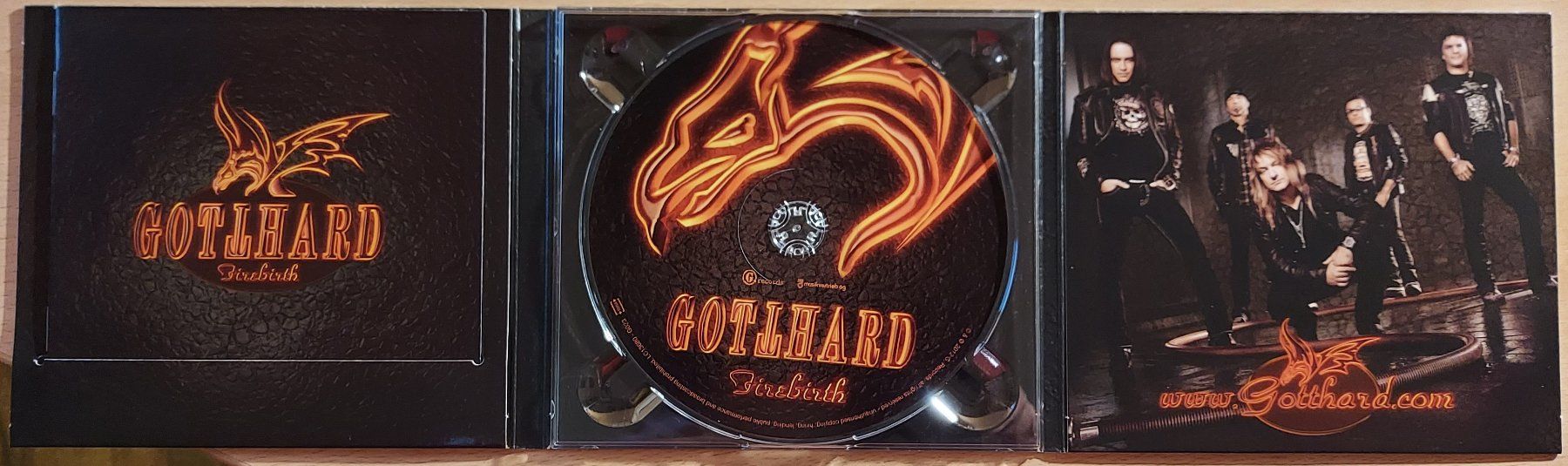 CD: CD - GOTTHARD - FIREBIRTH – Usato da Steckborn venduto da Quo7 1