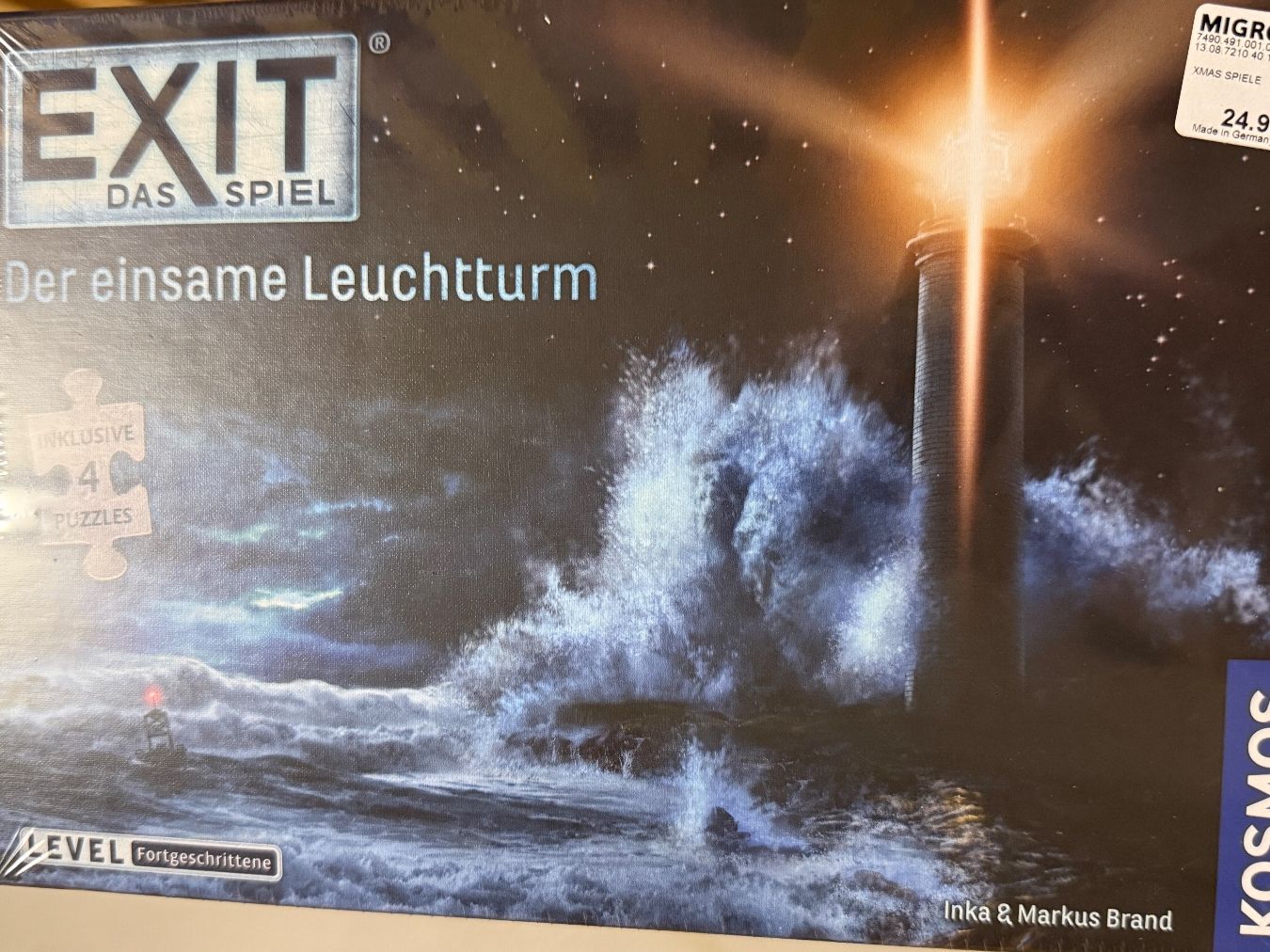 Giochi: Exit der einsame Leuchtturm – Nuovo e nell'imballaggio originale da Rüti ZH venduto da kessleme