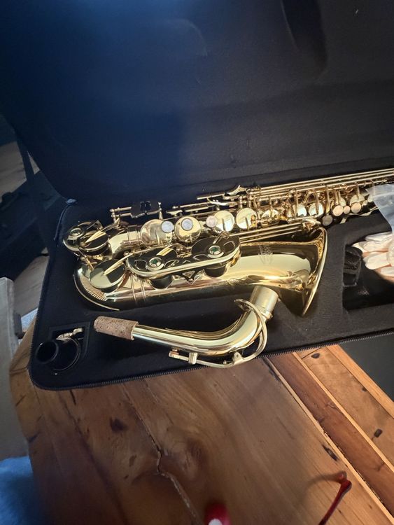 Saxophon (Gebraucht) in Muhen für CHF 150 – nur Abholung auf Ricardo kaufen