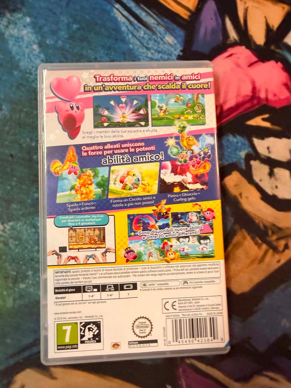 Nintendo Giochi: Kirby Star Allies Nintendo Switch – Usato da Giubiasco venduto da Ticinerd 1
