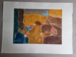 BERT SCHMIMEISTER RADIERUNG AQUATINTA SIGNIERT NUMMERIERT
