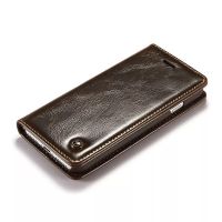 CaseMe iPhone XS Max Luxus Leder Case