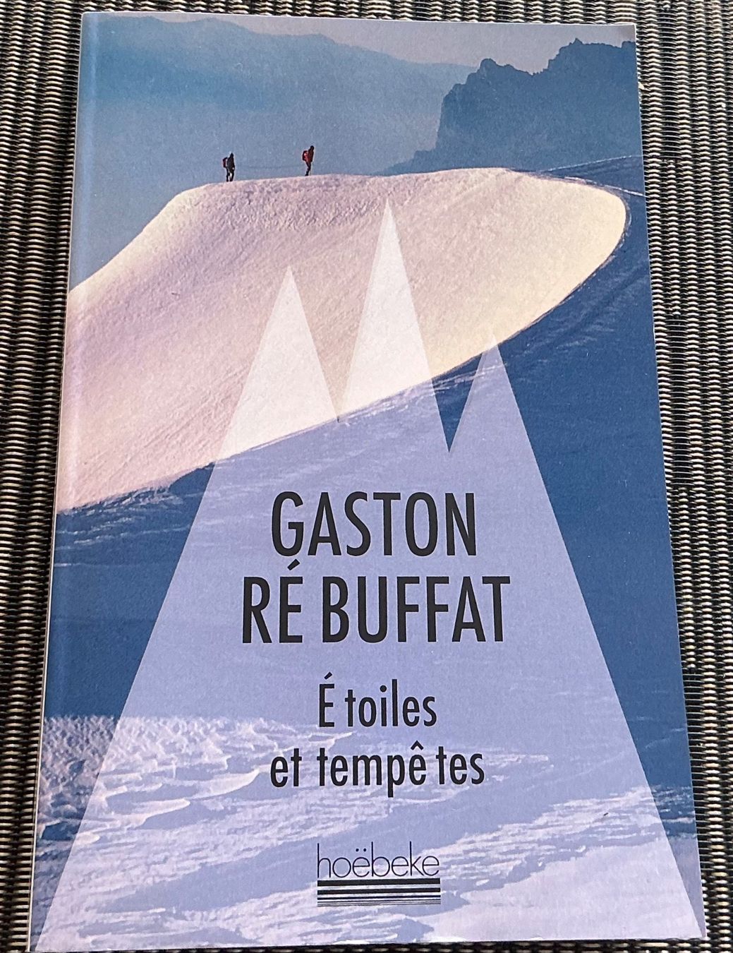 Libri: Gaston Rébuffat, Etoiles et tempêtes, 2016 – Usato da Naters venduto da seidengut