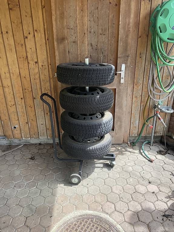 Cerchioni: 4 Stahlfelgen - 5.00B x 14H - ET48 - GRATIS – Usato da Zeiningen venduto da tim_r25m 1
