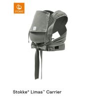 Stokke Trage Limas, ab Geburt, wie neu, mintgrün