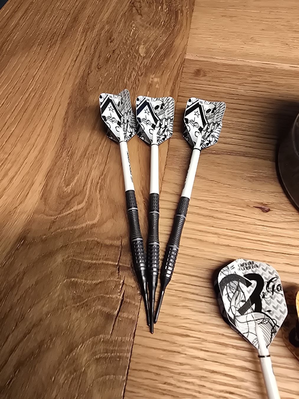 Freccette: Dartpfeil Set inkl. Tasche & Spitzen  – Usato da gommiswald venduto da ZipZap05 1