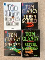 4 Tom Clancy Romane - 4'000 Seiten Lesestoff
