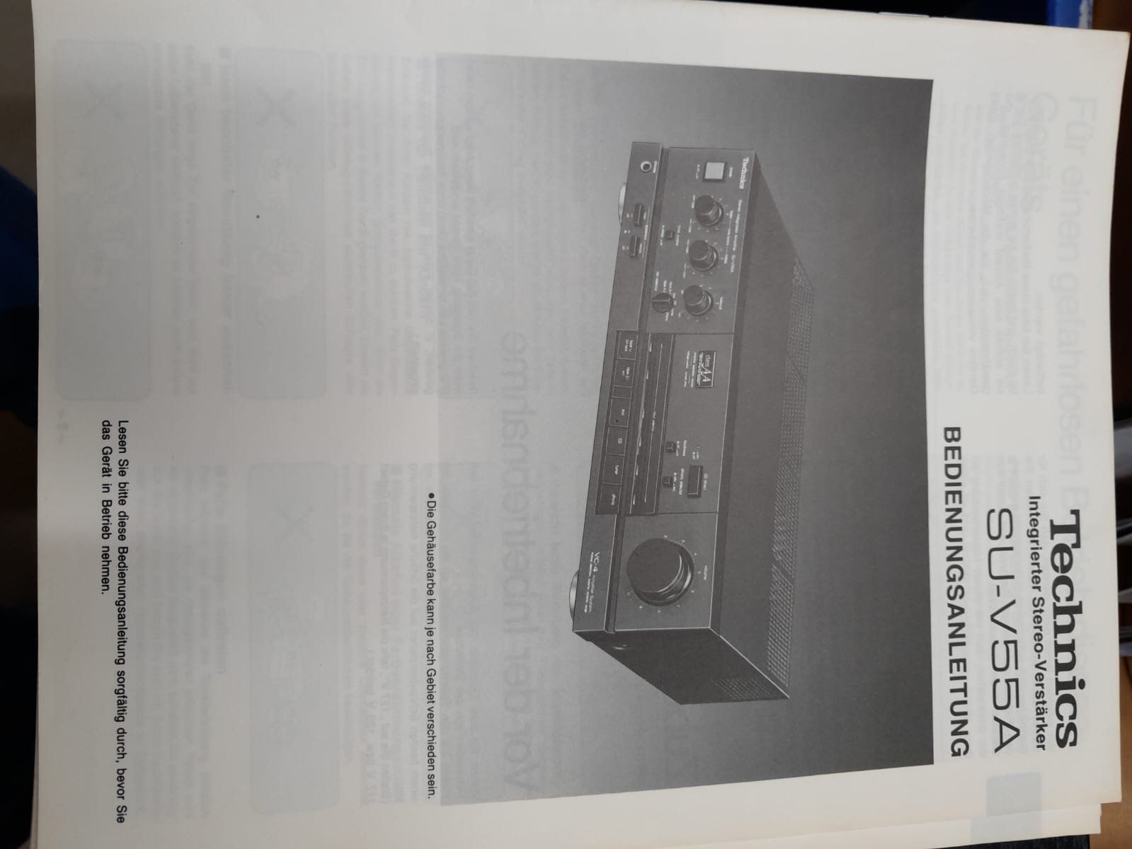 Technics Audio- & Mediensysteme: HiFi-Anlage Technics – Gebraucht aus Uetendorf von sim_yw65 7