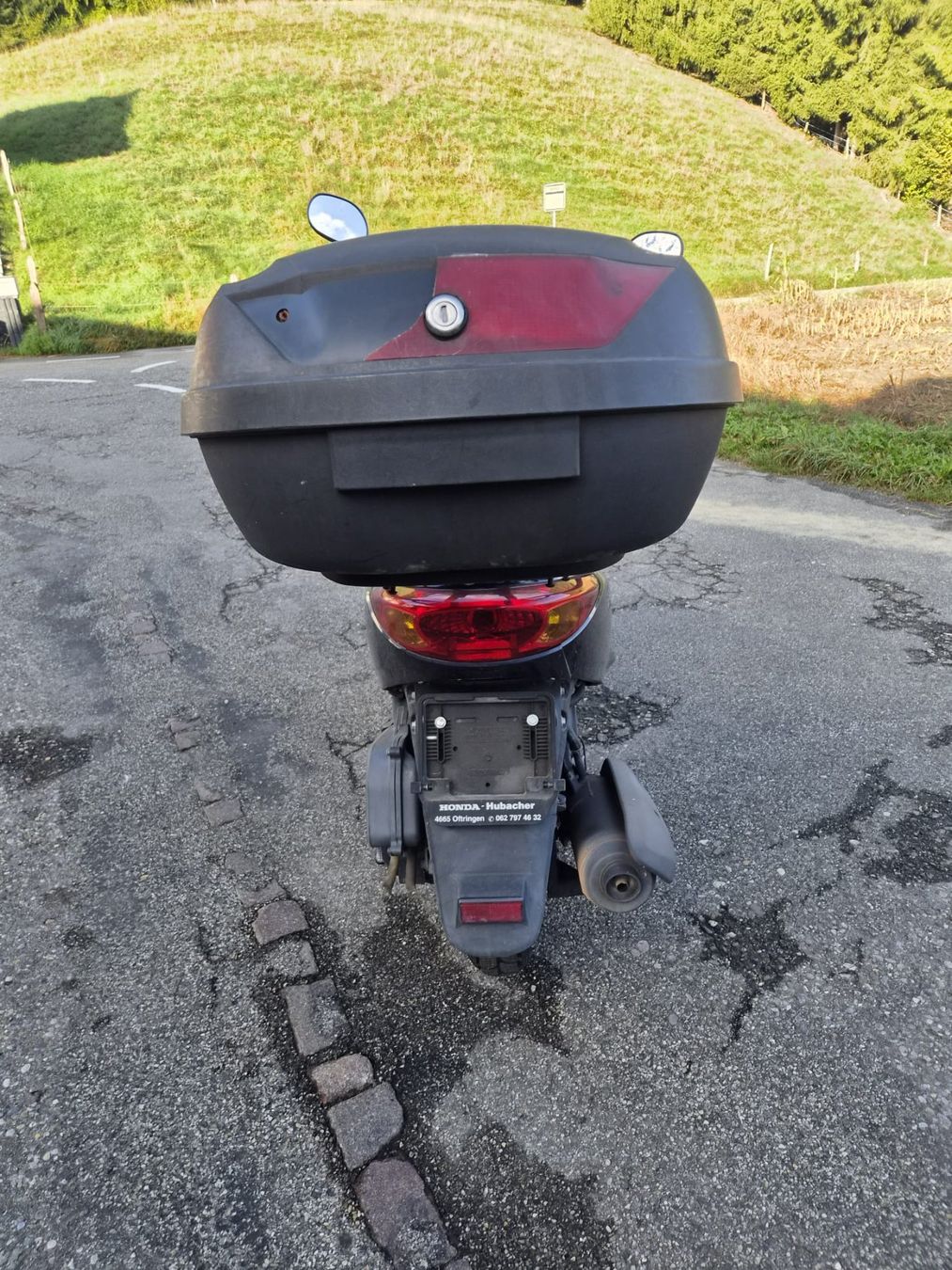 Yamaha Scooter: Yamaha XC125 Vity – Difettoso da Riedtwil venduto da molerie 2