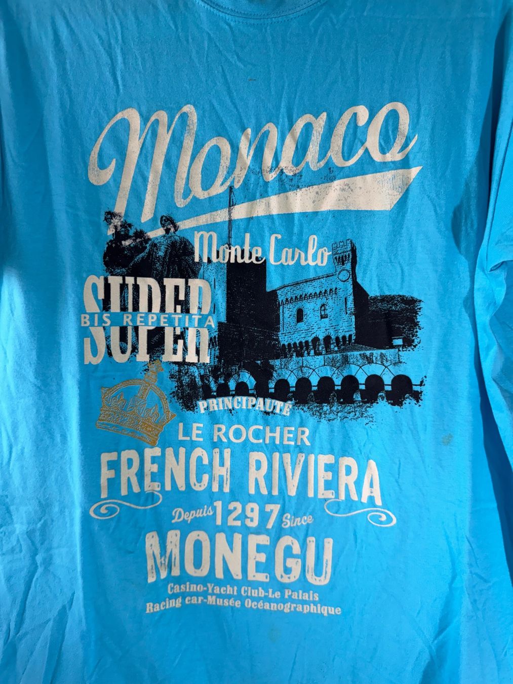 T-shirt: T-Shirt Monaco Gr. M – Usato da Grosswangen venduto da SALE_SALE_SALE 8