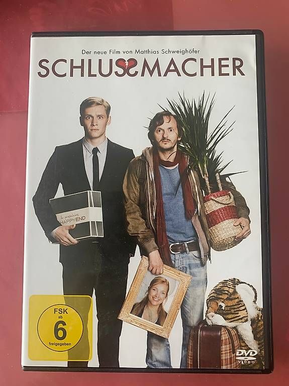 Tous les DVDs: DVD - "Schlussmacher" – D'occasion à Birrwil par struempler
